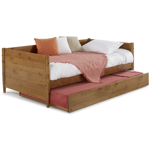 AllModern Grady Twin Solid Wood Daybed with Trundle Wayfair